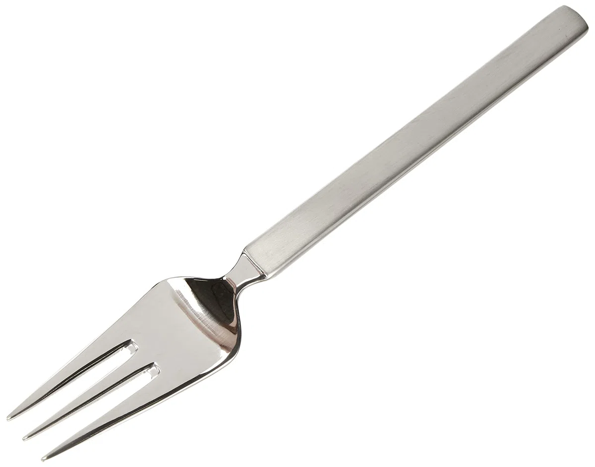 ALESSI Dry Tenedor DE POSTRES A/INOX 18/10 (Juego 6 UDS)
