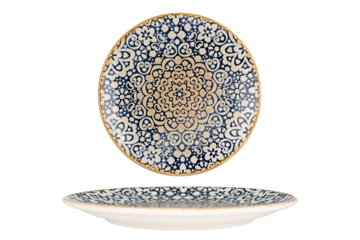Bonna Juegos de vajilla - Alhambra - 24 piezas - 6 Personas - Porcelana