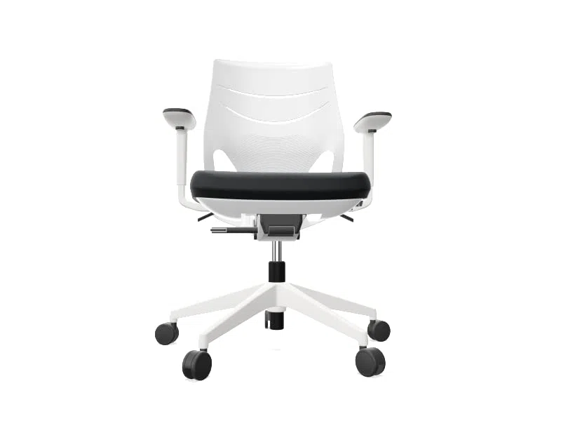 Spacio Silla Profesional de Escritorio Actiu Efit Respaldo semiflexible Fibra de Vidrio + Poliamida +120kg