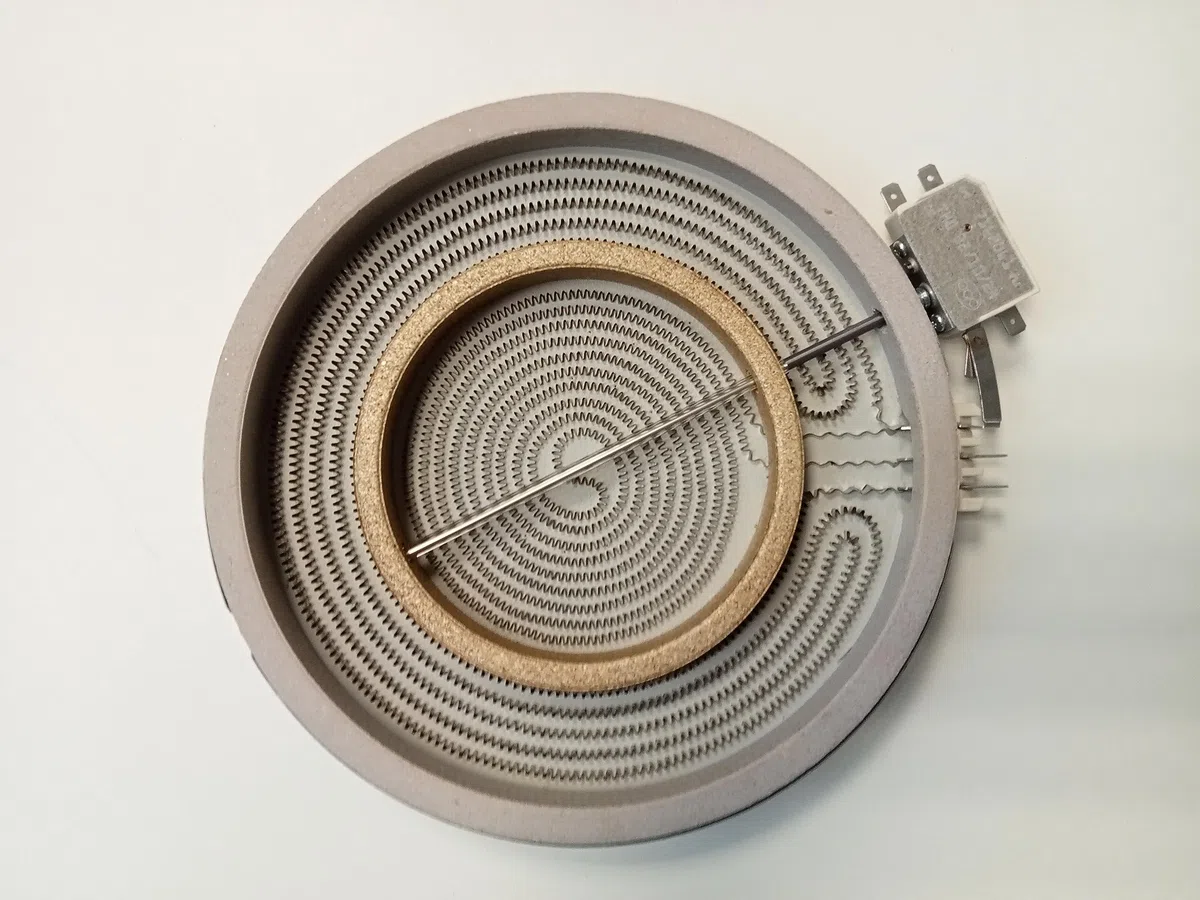 Eika | Resistencia vitrocerámica doble zona | 2302333812 | 2200/750W. 230 V | Øexterior 230mm y Øinterior 205mm