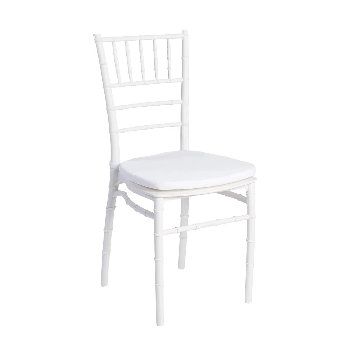 Pack de 4 Sillas Elegantes Modelo Tiffany/Chiavari Blancas ECO24 Bodas, Eventos Especiales y Decoración de Interiores-