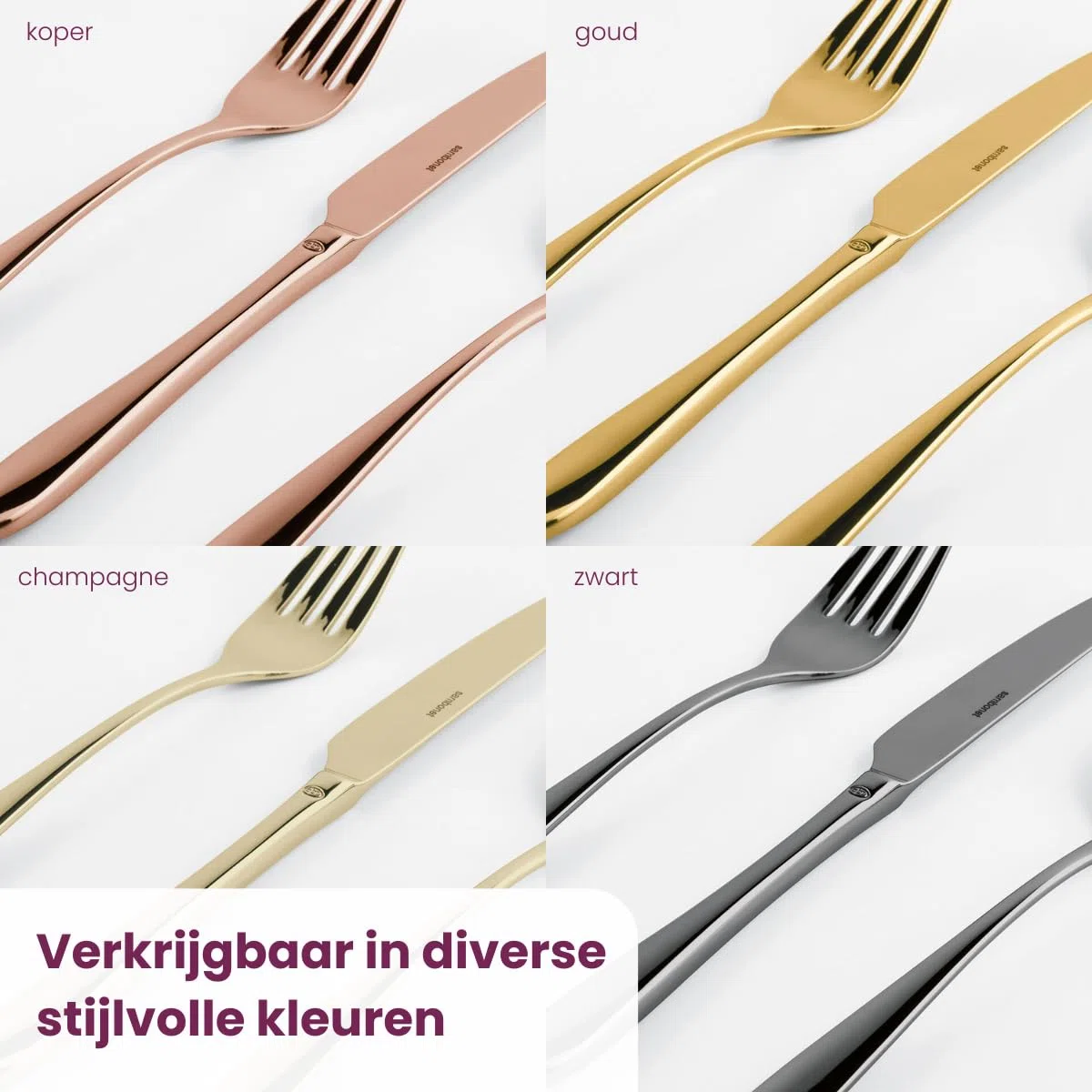 Servizio 30 Pz Monoblocco Linear Inox