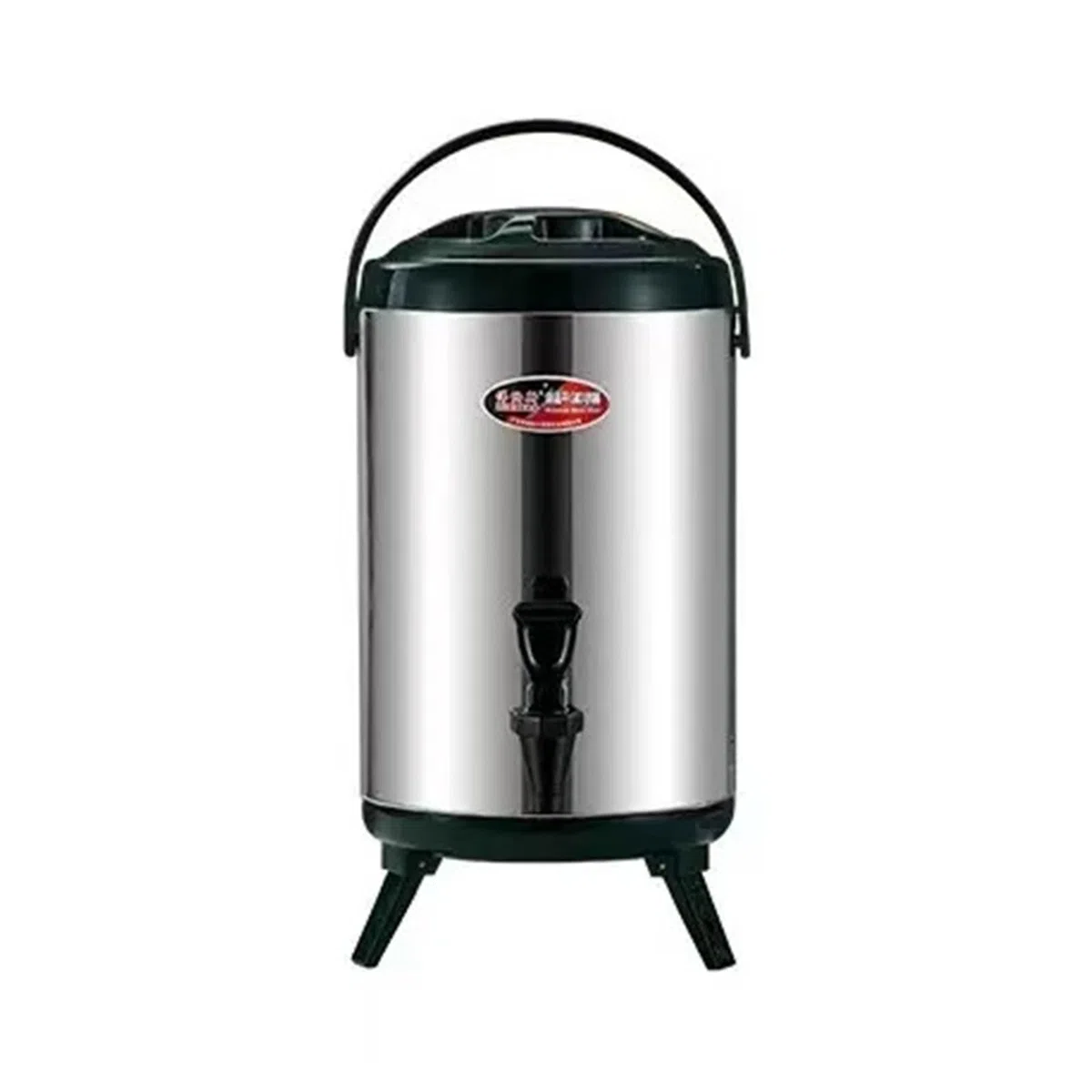 Urna comercial de gran capacidad for catering, jarras térmicas comerciales, urna café, barril aislado, cubo té plateado(6L)
