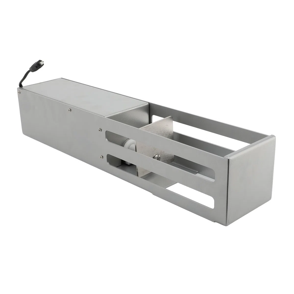 Trituradora de Latas Eléctrica Robusta, Trituradora Automática de Latas de 12 a 16 Oz, Compactador de Basura con Lata de Alta Capacidad de Trituración para Botellas y Latas de