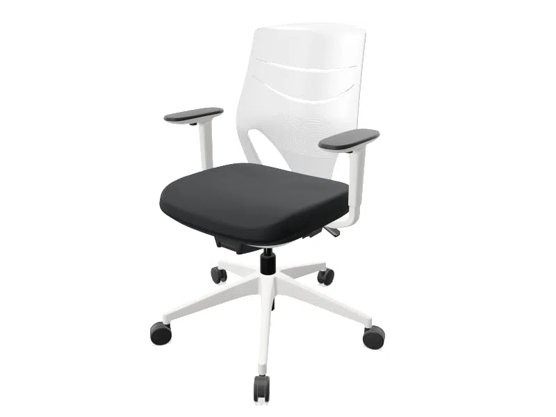 Spacio Silla Profesional de Escritorio Actiu Efit Respaldo semiflexible Fibra de Vidrio + Poliamida +120kg