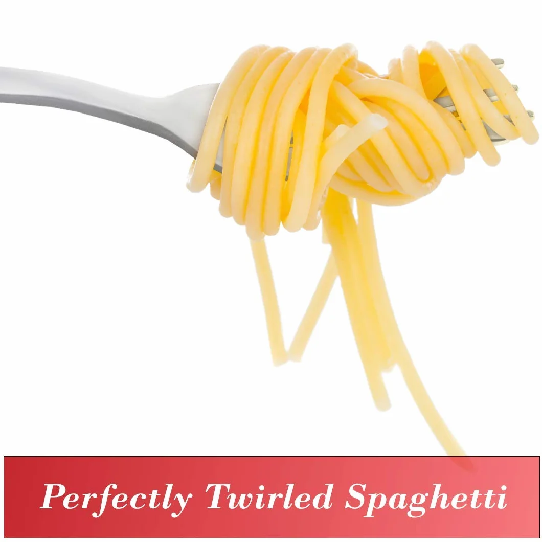 for-ghetti (Juego de 4) para espaguetis tenedor