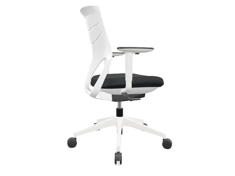 Spacio Silla Profesional de Escritorio Actiu Efit Respaldo semiflexible Fibra de Vidrio + Poliamida +120kg