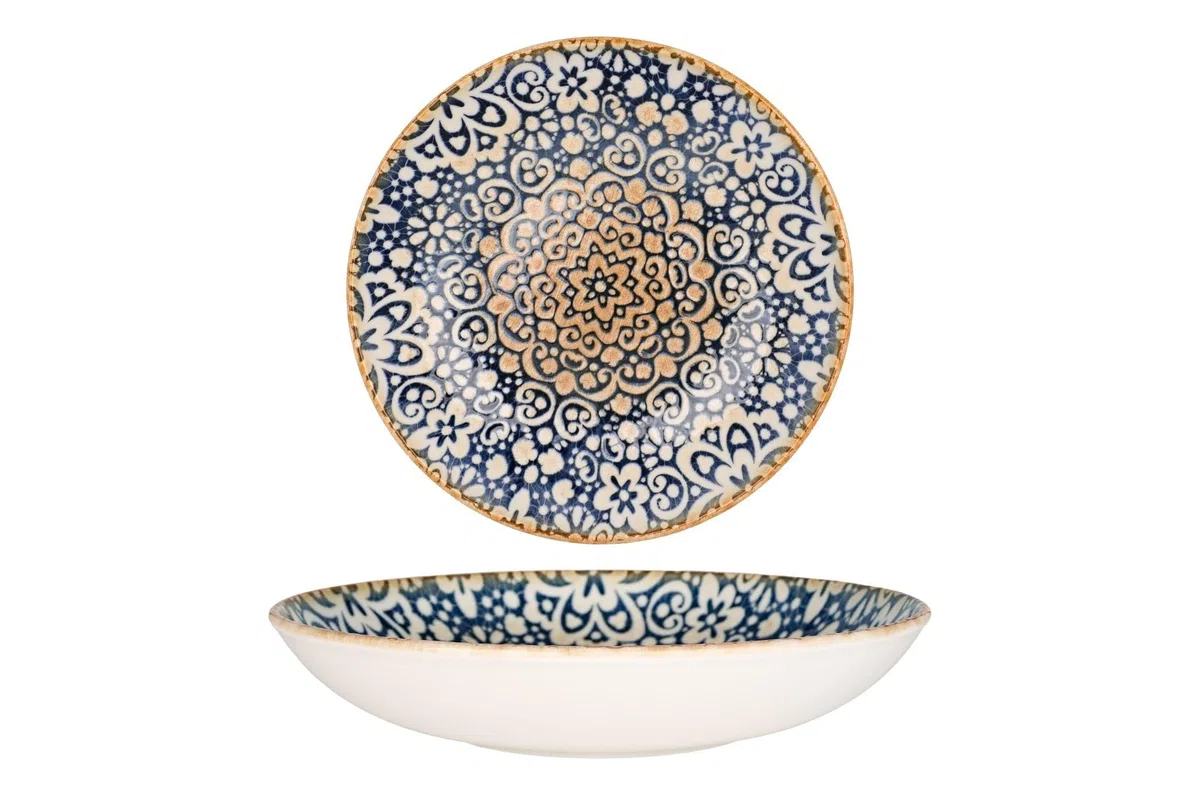 Bonna Juegos de vajilla - Alhambra - 24 piezas - 6 Personas - Porcelana