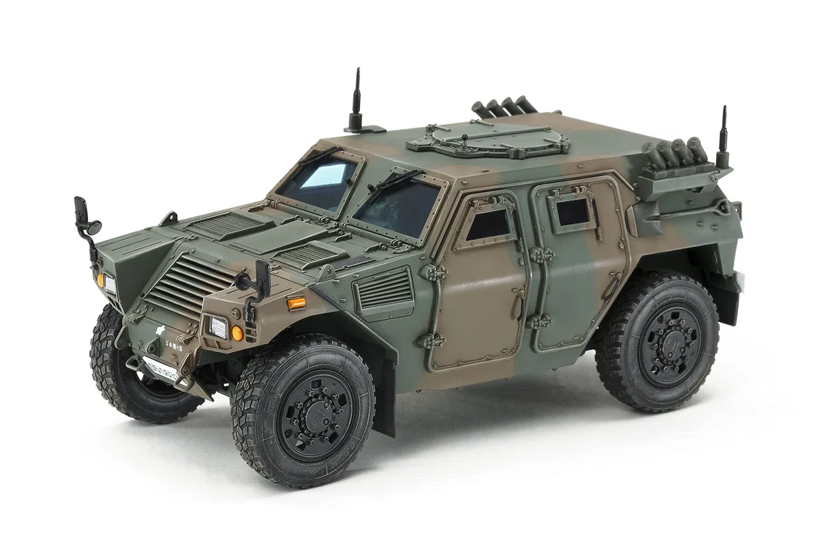 Tamiya 1/35 Militares en Miniatura de la Serie No.368 Fuerza de Autodefensa Terrestre blindado Ligero de vehículos (LAV) Modelo 35368