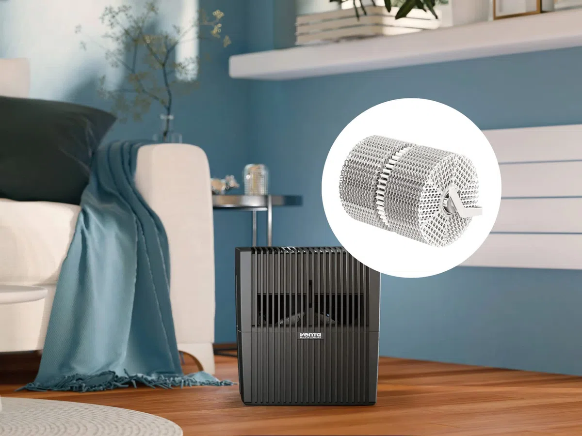 Venta evaporative humidifier AH535 (black)