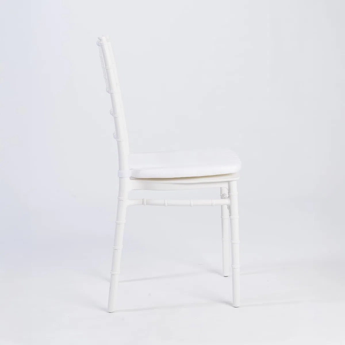 Pack de 4 Sillas Elegantes Modelo Tiffany/Chiavari Blancas ECO24 Bodas, Eventos Especiales y Decoración de Interiores-