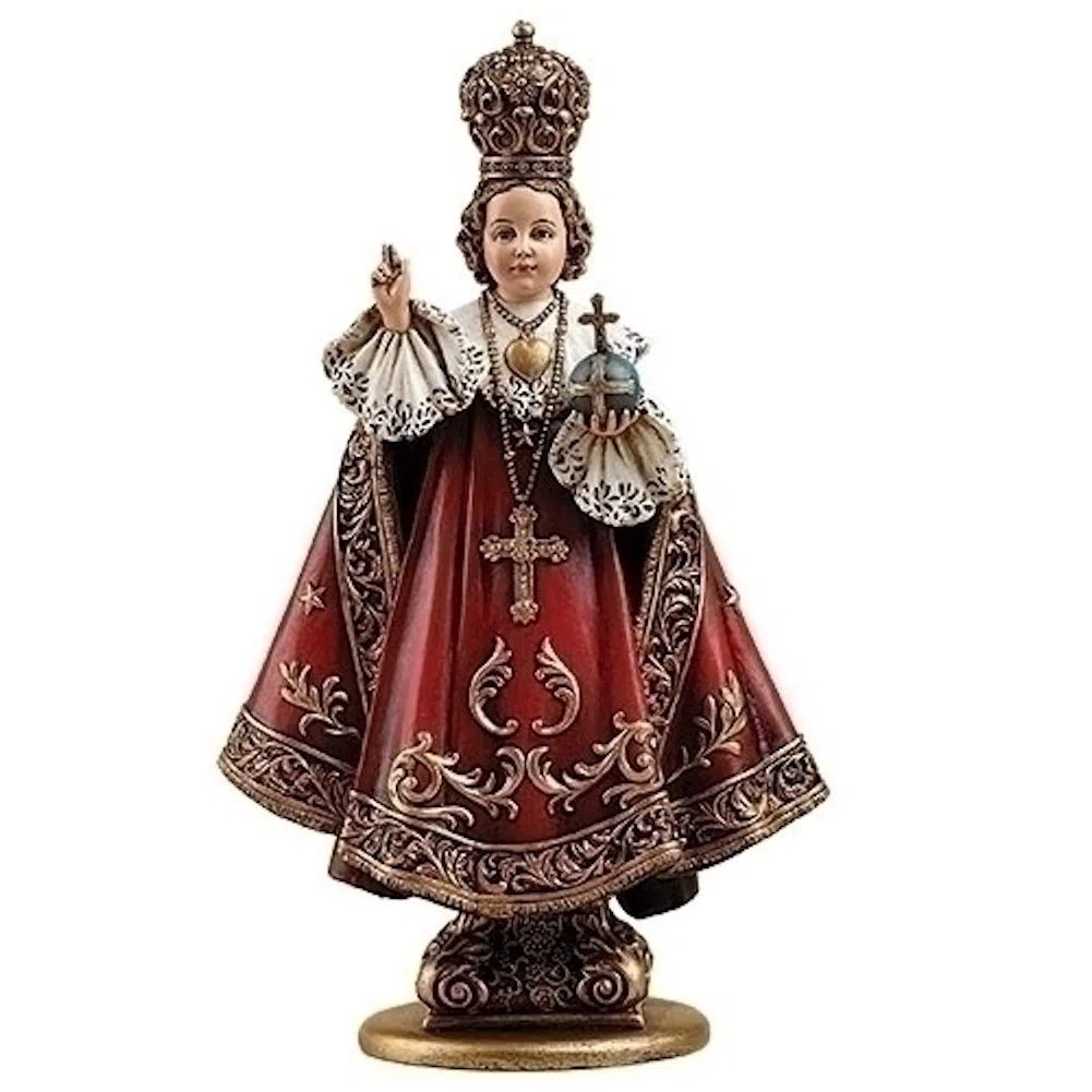 Joseph's Studio Figura Romana de 7.75 Pulgadas de Alto Infantil de Praga, colección Renaissance
