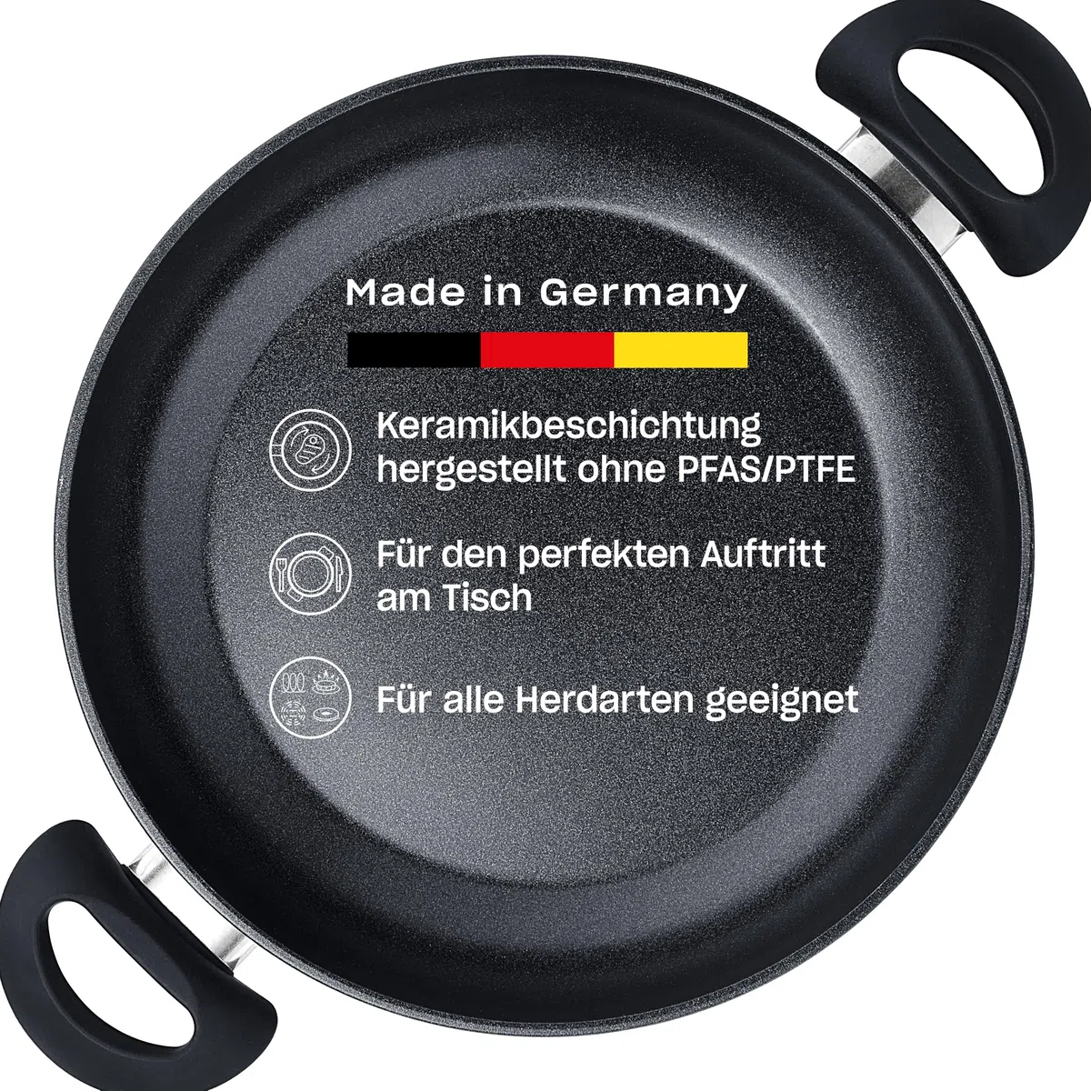 Fissler Essential - Sartén (28 cm)