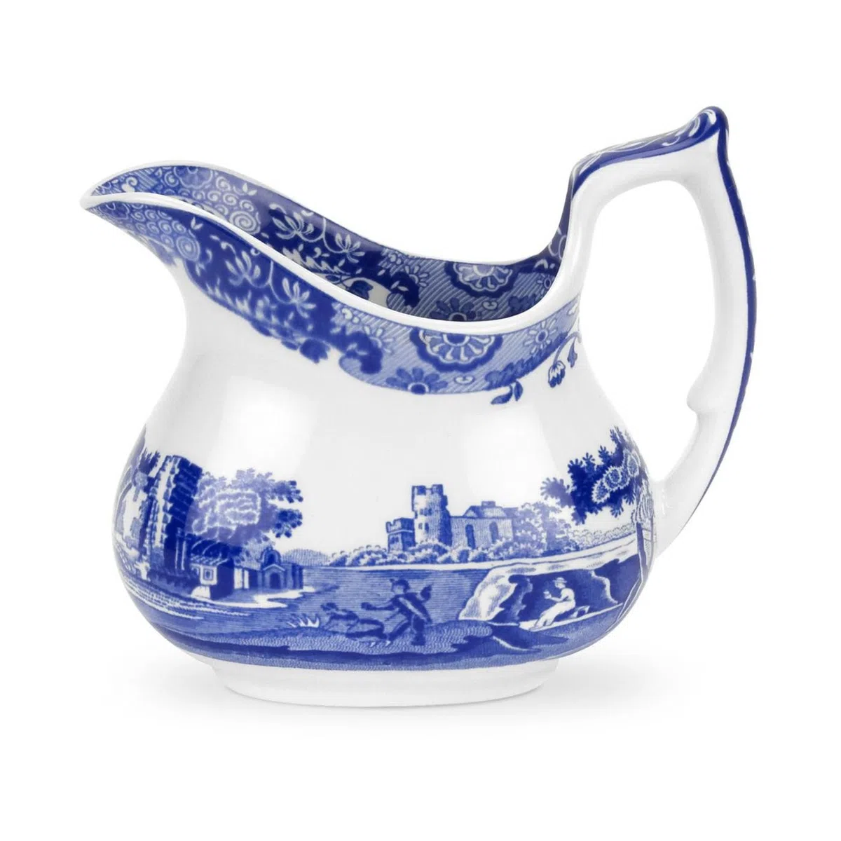 Spode Crema Italiana Azul (Azul, Blanco)