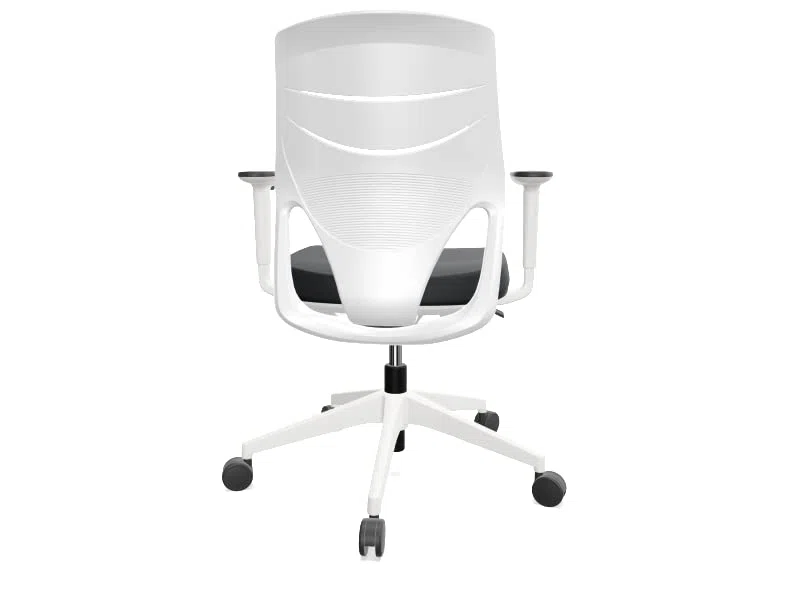 Spacio Silla Profesional de Escritorio Actiu Efit Respaldo semiflexible Fibra de Vidrio + Poliamida +120kg
