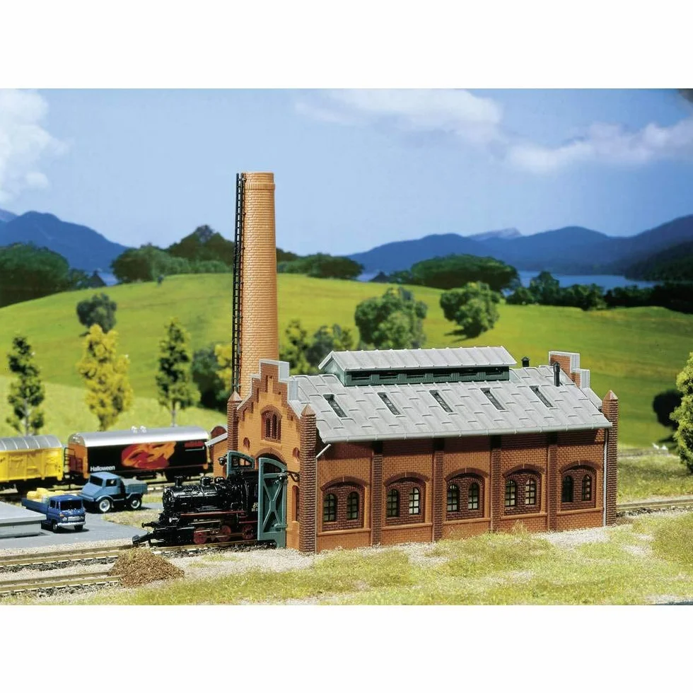 Faller - Edificio Industrial de modelismo ferroviario Z Escala 1:220 (F282733)