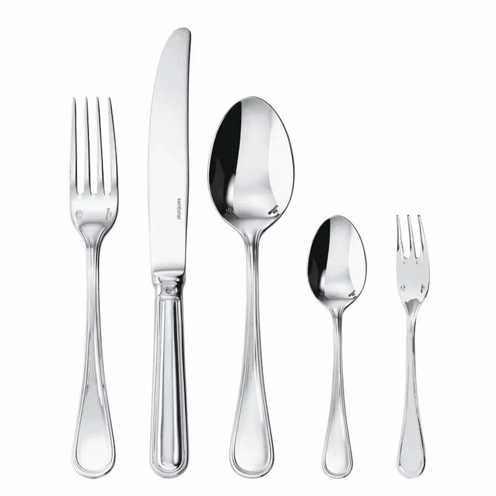 Servizio 30 Pz Monoblocco Contour Inox