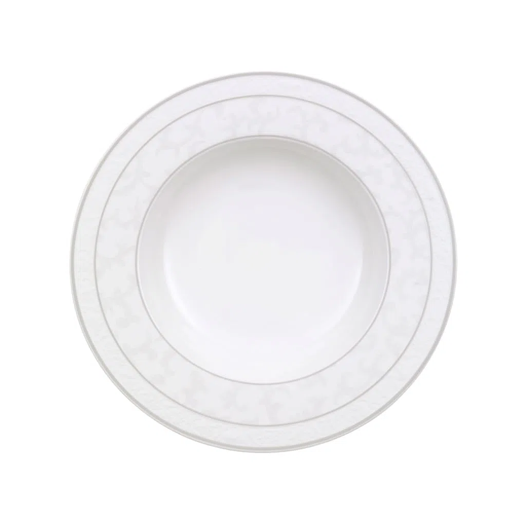 Villeroy & Boch Gray Pearl - Plato hondo, de porcelana