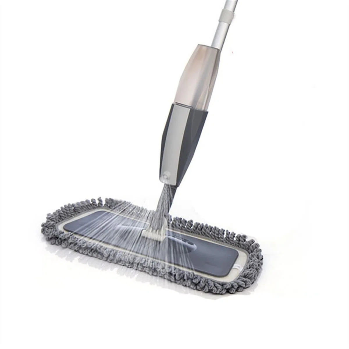 Fregona Spray FRUEBA for LIMPIEZA DE PLAME FRENTE DE MICROFIBRA MOP SPEOL FRENTE DE SPRILLO MOJO DIRE CON 3 LAS PADRES DE MOP LÁFICA Y BOTELLA RENOVENCIA PISOS DE MADERA DE MADERA DE MADERA DE LIMPIEZ
