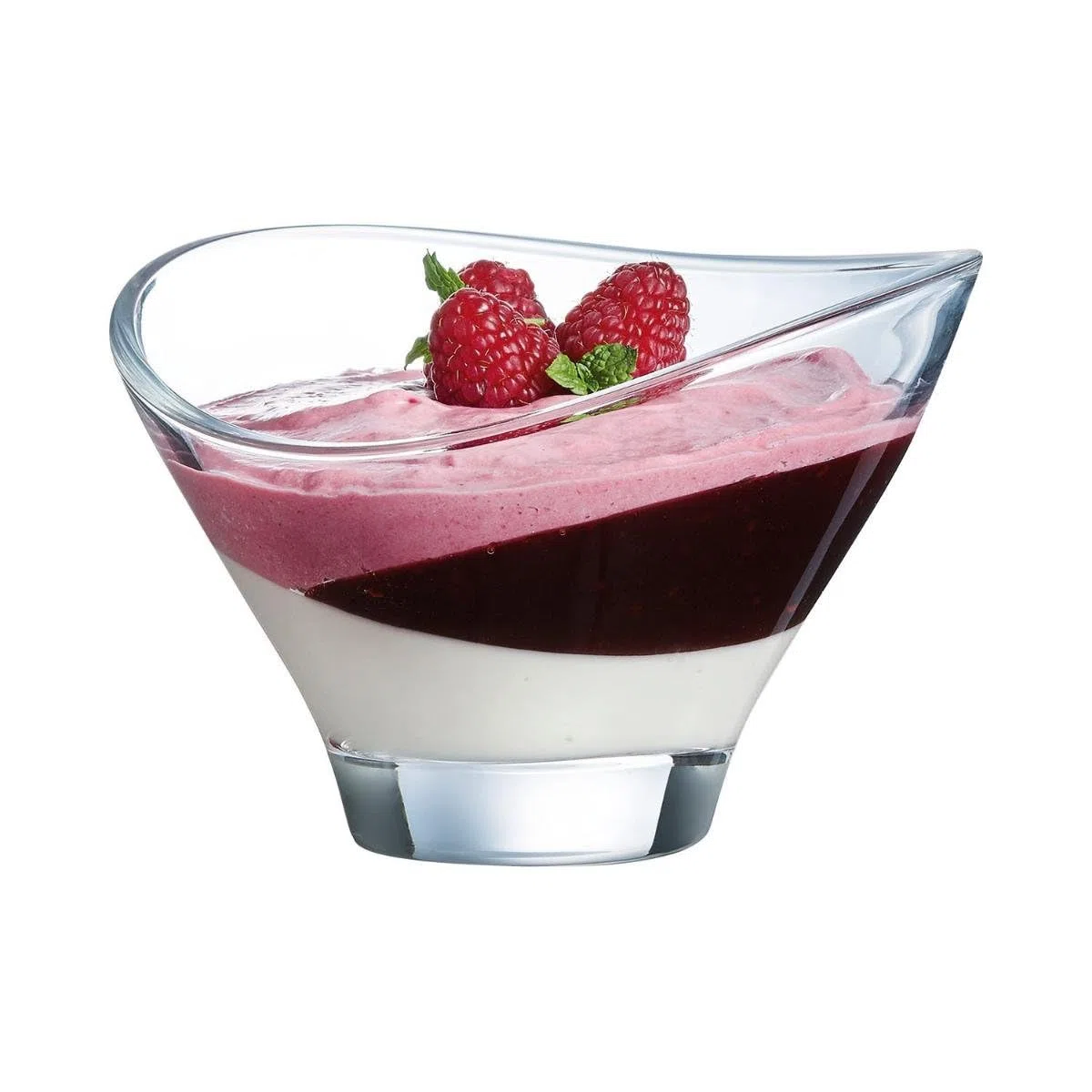 Arcoroc JAZZED - Caja 6 Copas Helado Vidrio 25Cl