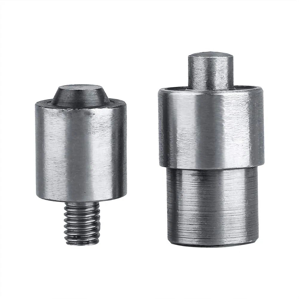 Prensa de Ojales, Perforadora de Ojales Maquina Manual Para Cuero Con 3 Moldes y 900 Ojales de 6/10/12 Mm Remachadora de Tuercas, para Tela Artesanía Cortinas Tiendas
