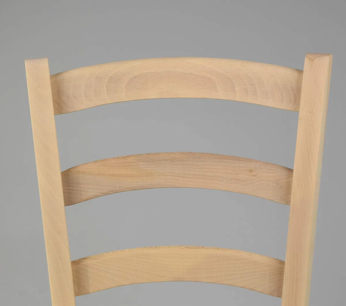t m c s Tommychairs - Set 4 sillas Venezia para Cocina y Comedor, Estructura en Madera de Haya lijada, no tratada, 100% Natural y Asiento en Paja