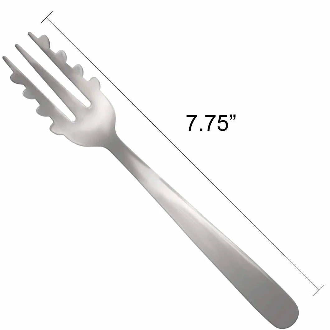 for-ghetti (Juego de 4) para espaguetis tenedor