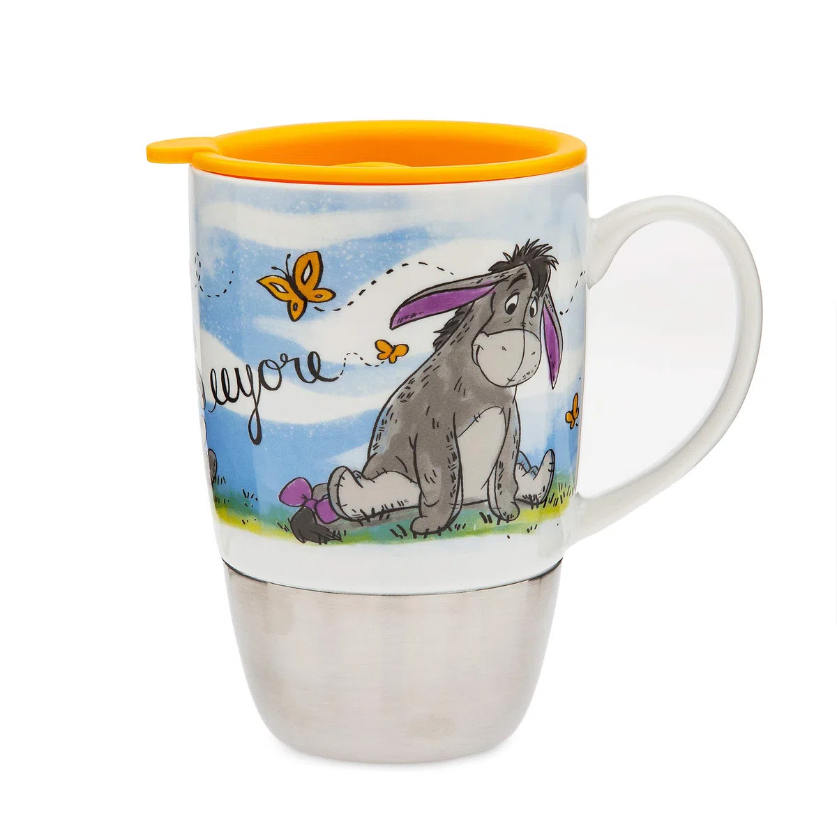 Disney Eeyore - Taza de viaje