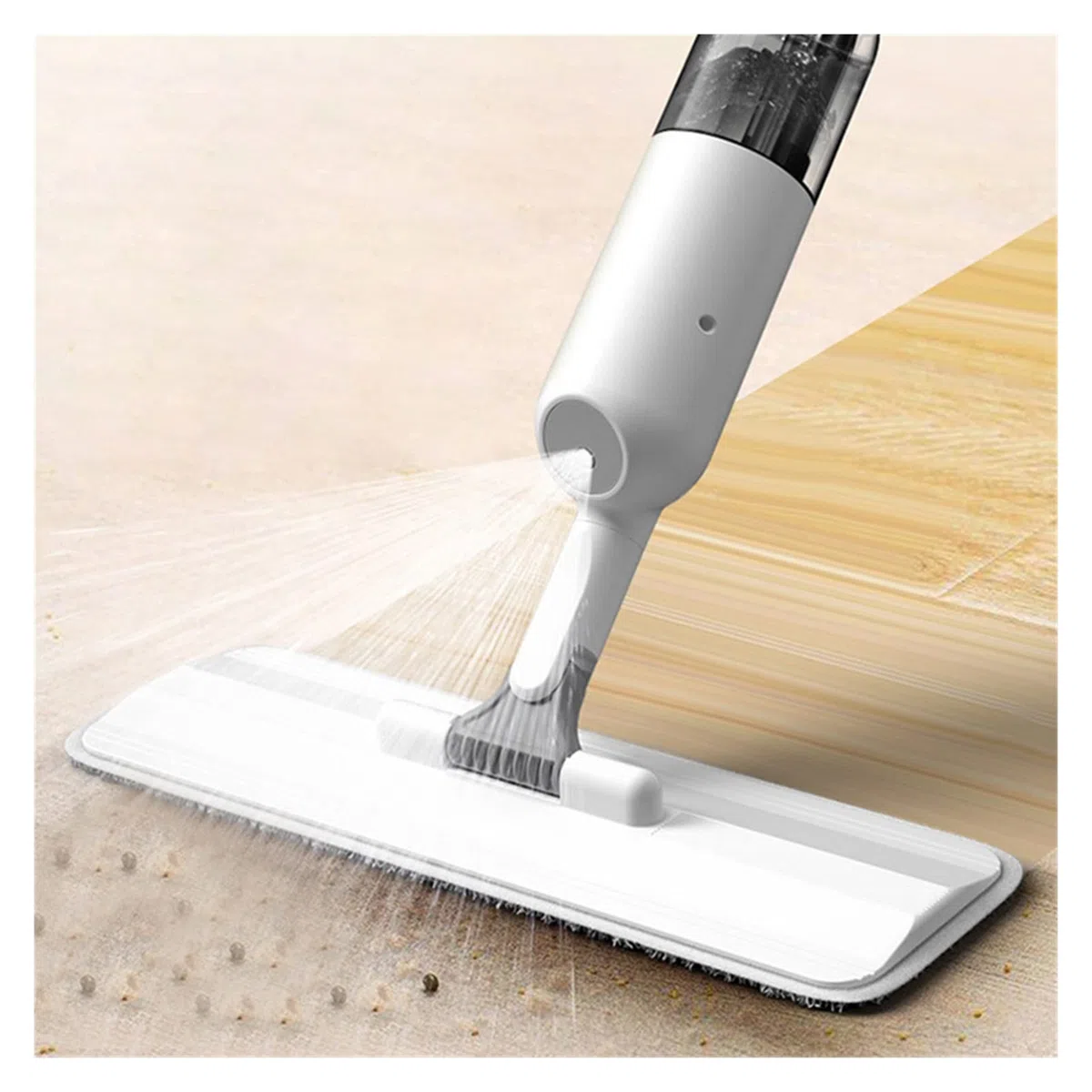fregona Spray FRUEBLA con Padres DE MICROFIBRAS Reusable PLANDO PLANDO Comercio Limpieza DE Limpieza DE Ceramica DE Madera HERRAMIENTES DE Limpieza DE Piso mop (Color : 3 Cloth mops)