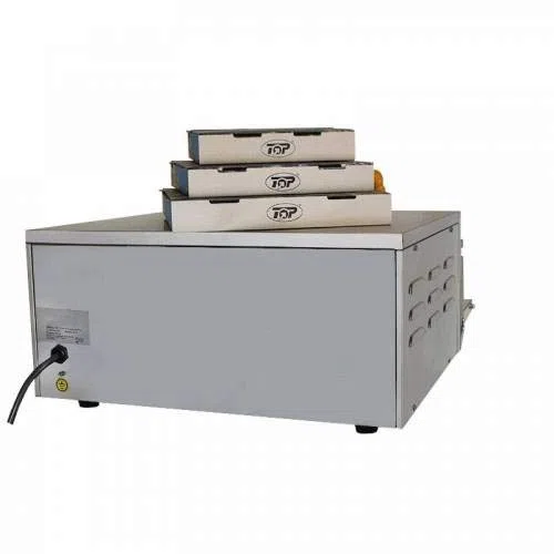 {ep-1st} horno de Pizza (acero inoxidable, 4 x 20 cm horno de Pizza profesional horno a Pizza acero inoxidable horno A tatre Flambée
