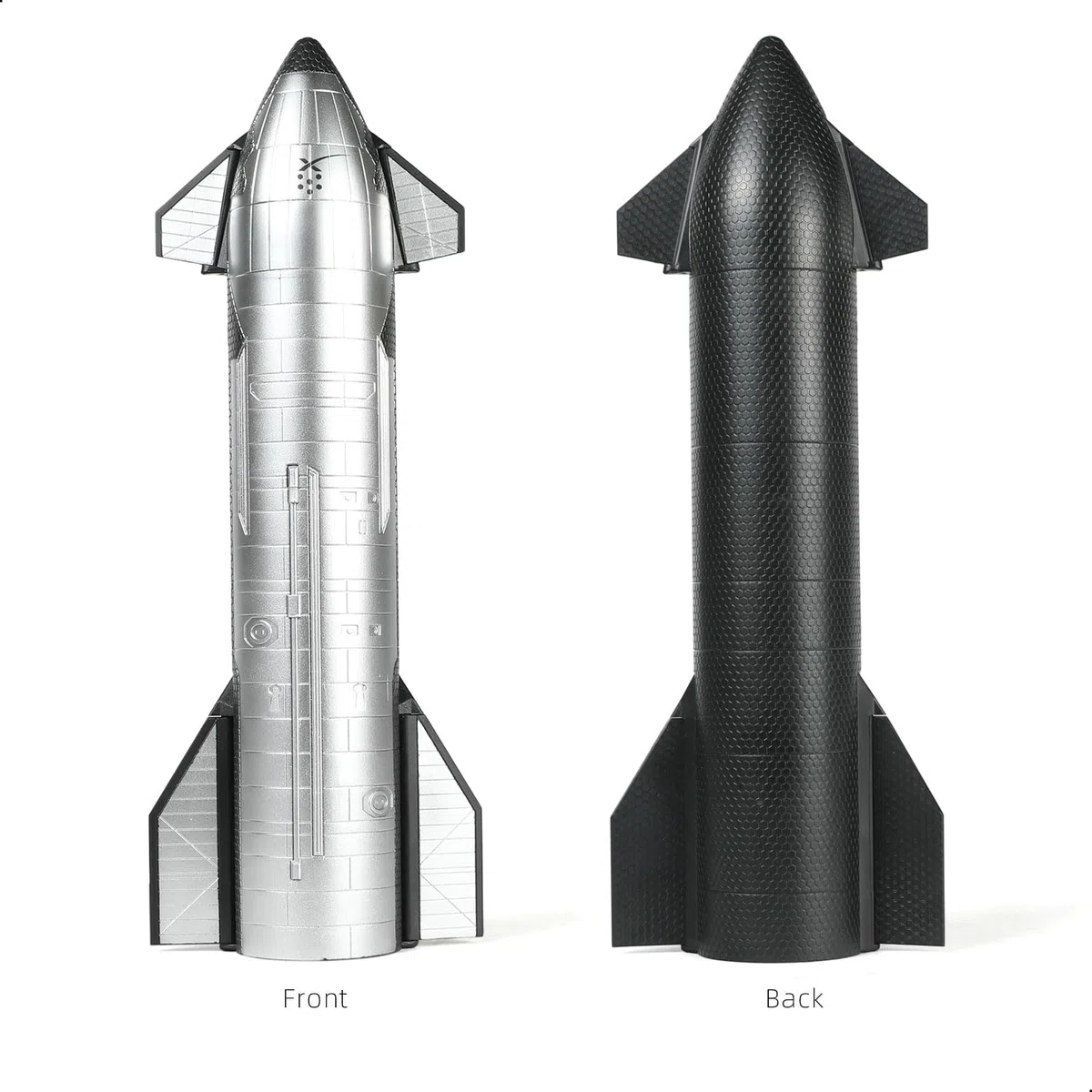 Modelo de cohete Starship 1/200 Dragon Spacecraft (10,4 pulgadas) adecuado para SpaceX Starship modelo estático adecuado para entusiastas del espacio modelos de cohetes o modelos de pantalla