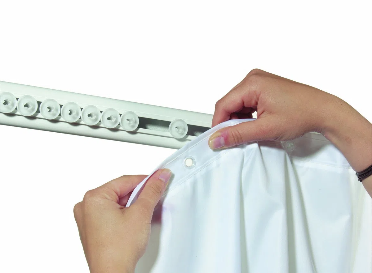 Spirella 10.50082 - Riel para Ducha
