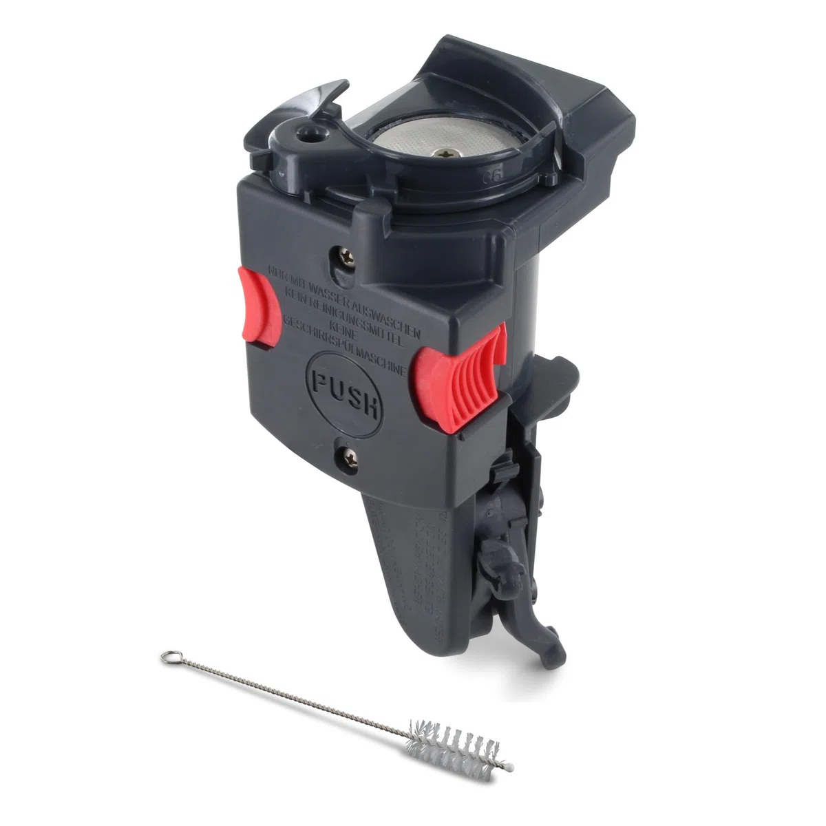 Grupo de preparación con cepillo para DeLonghi 7313251451 para cafetera automática como ECAM ETAM Magnifica PrimaDonna Autentica Eletta Cappucino Intensa