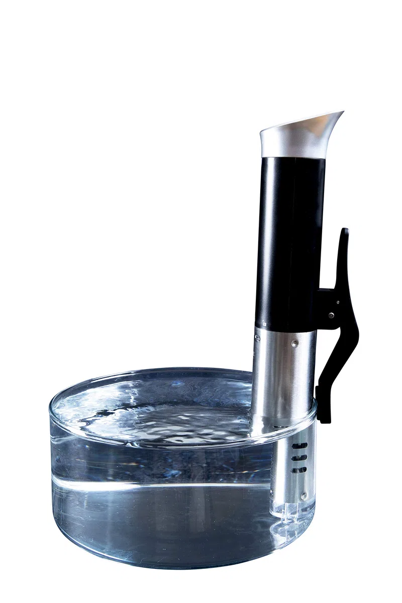 Gastronoma 18310009 WIFI Sous Vide Stick Garer, APP en alemán, 1000 W, diseño de acero inoxidable