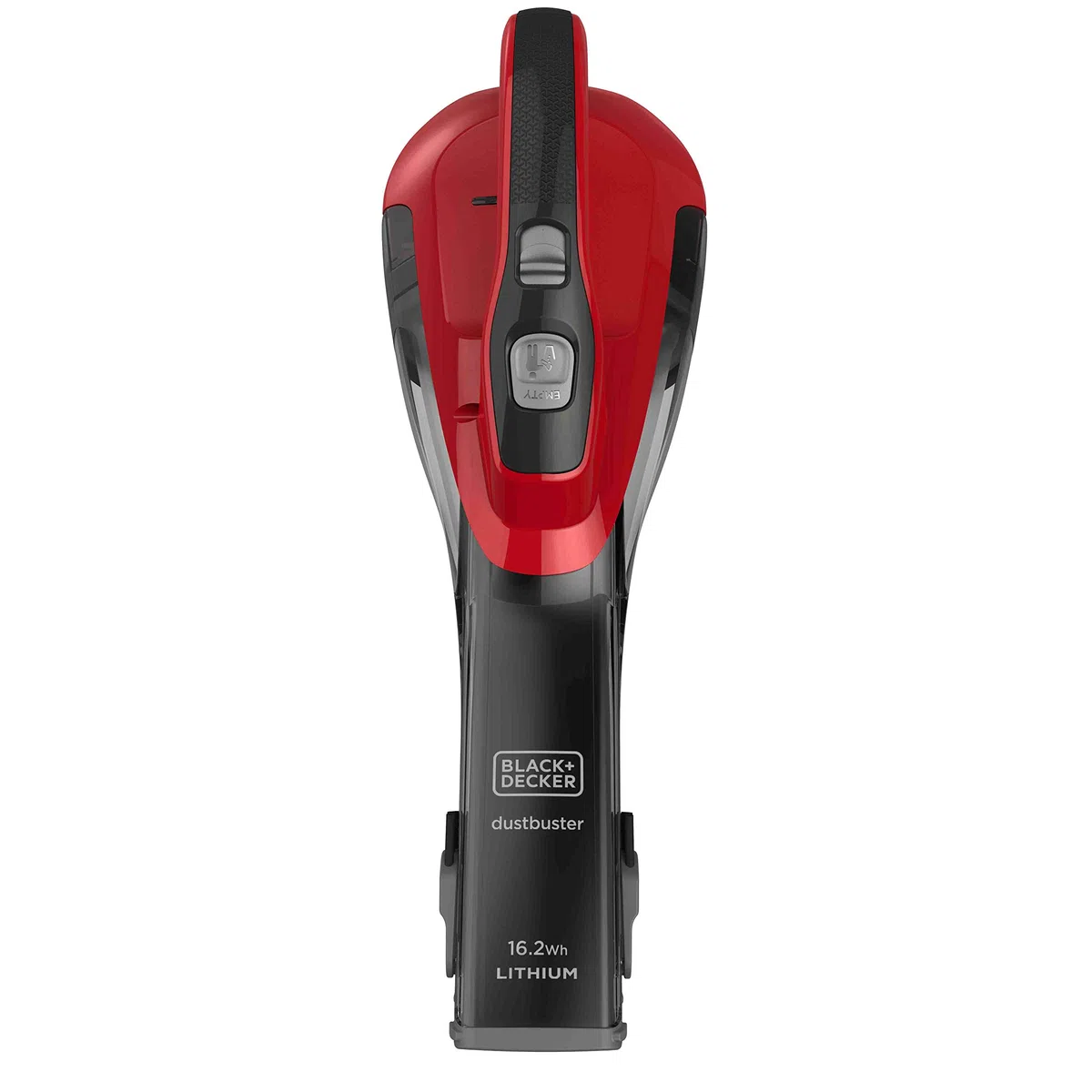 Black+Decker Recogetodo ciclónico inalámbrico, Gris/Rojo, 10.8 V