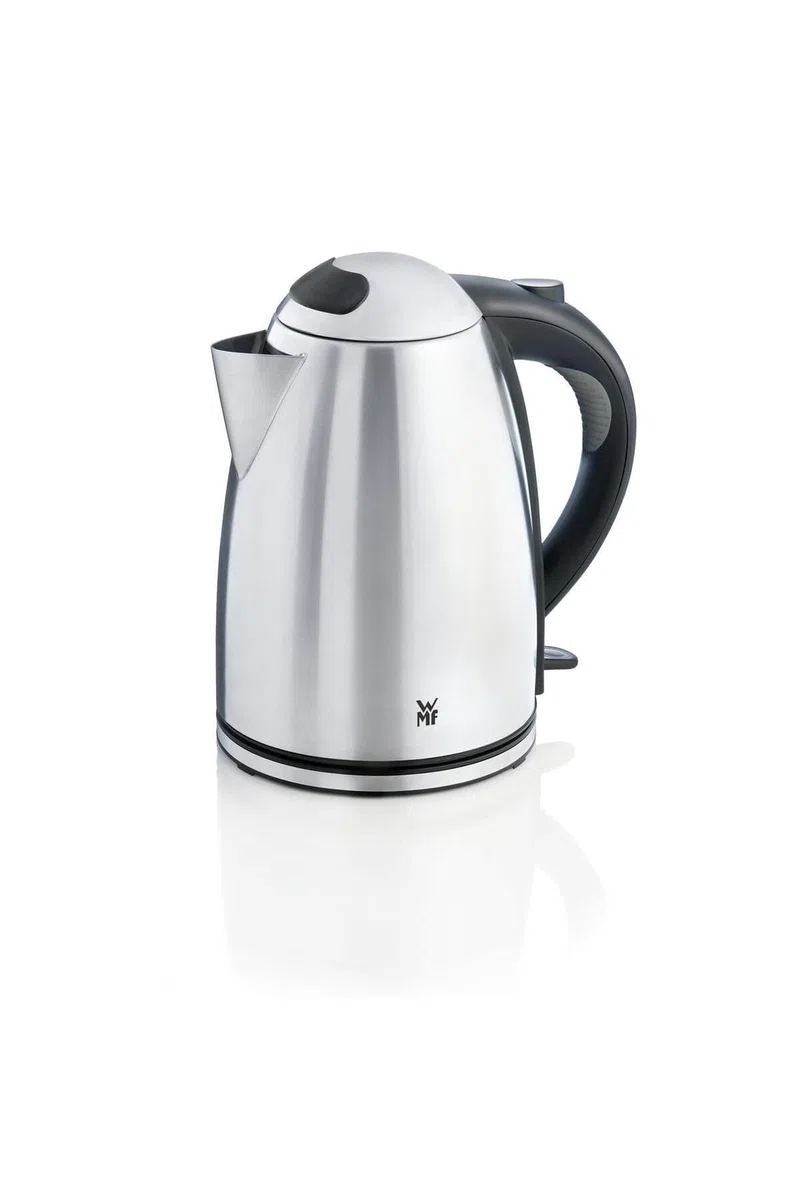 WMF Stelio - Hervidor De Agua Eléctrico, 1.7 Litros, 2400 W, Acero inoxidable cromargan