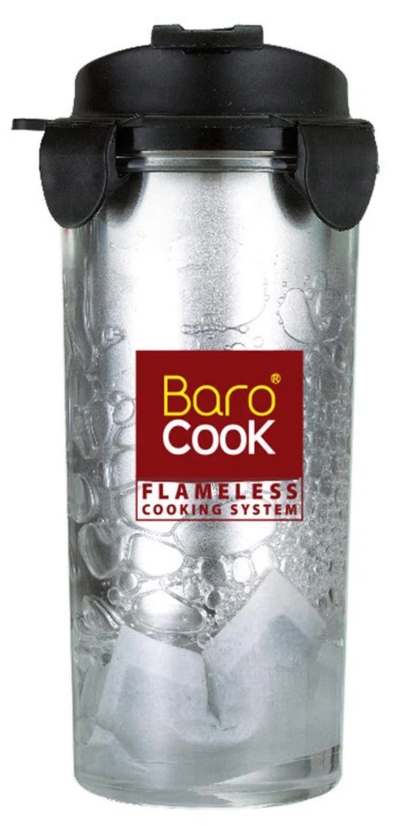 Barocook MRE - Juego de taza térmica de viaje y paquete térmico para tu bebida preferida