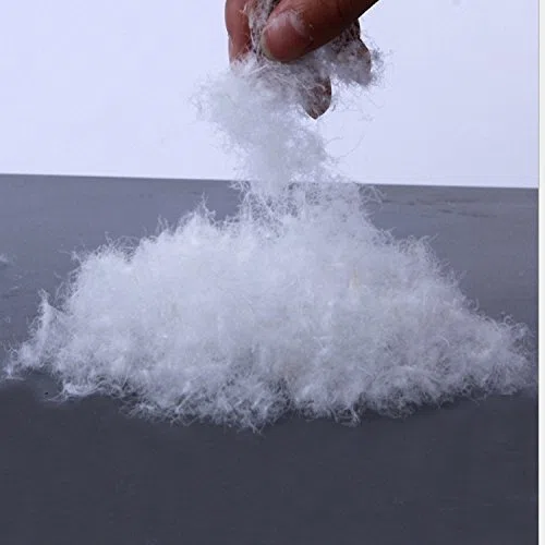 Alta potencia de relleno bulk suave 100% de plumón de pato, color blanco 1 Lb para almohada relleno, edredones, chaquetas