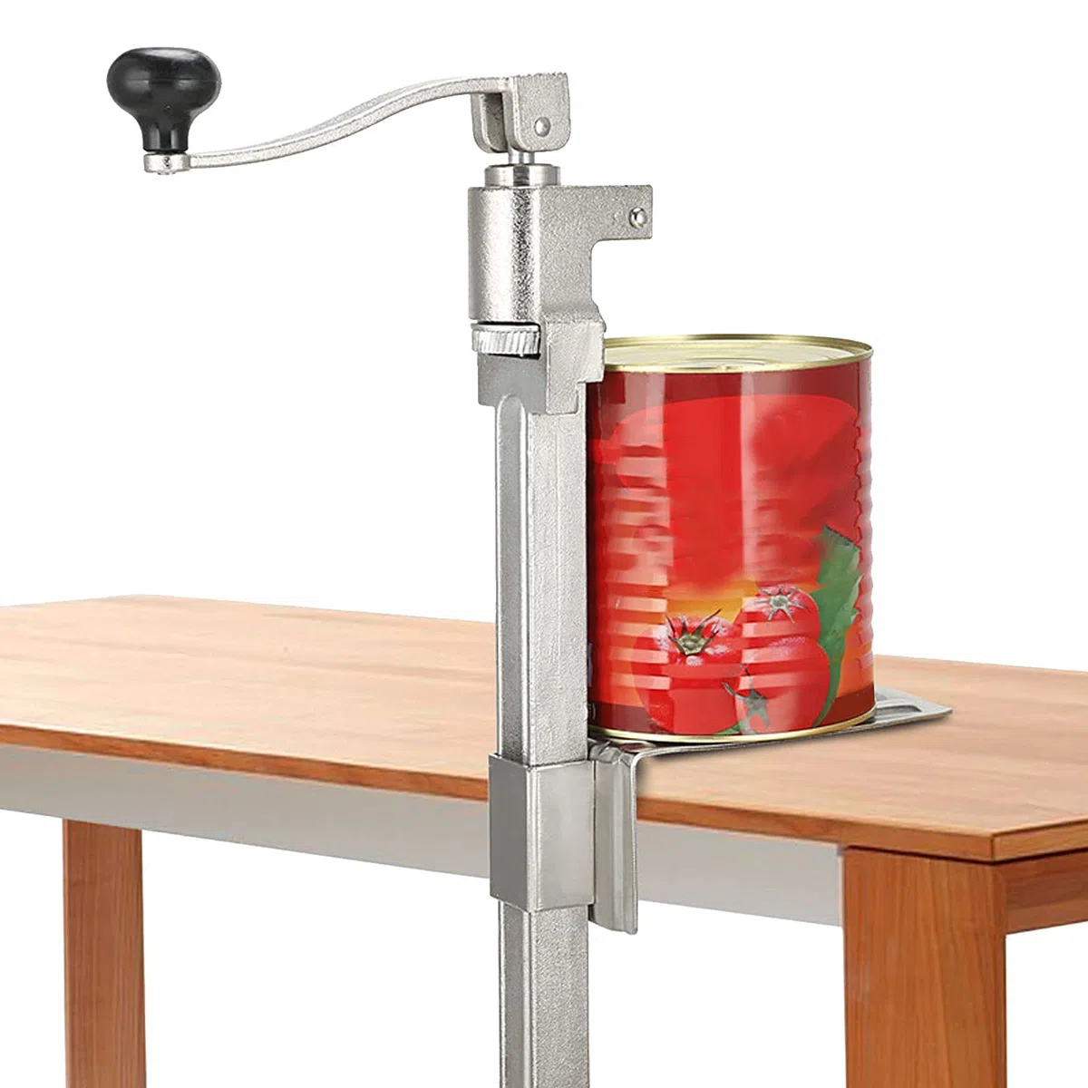Ejoyous Abrelatas Manual Abrelatas Manual Estructura Robusta Abrelatas Resistente para para Fábricas De Alimentos para Bares para Restaurantes para Hoteles