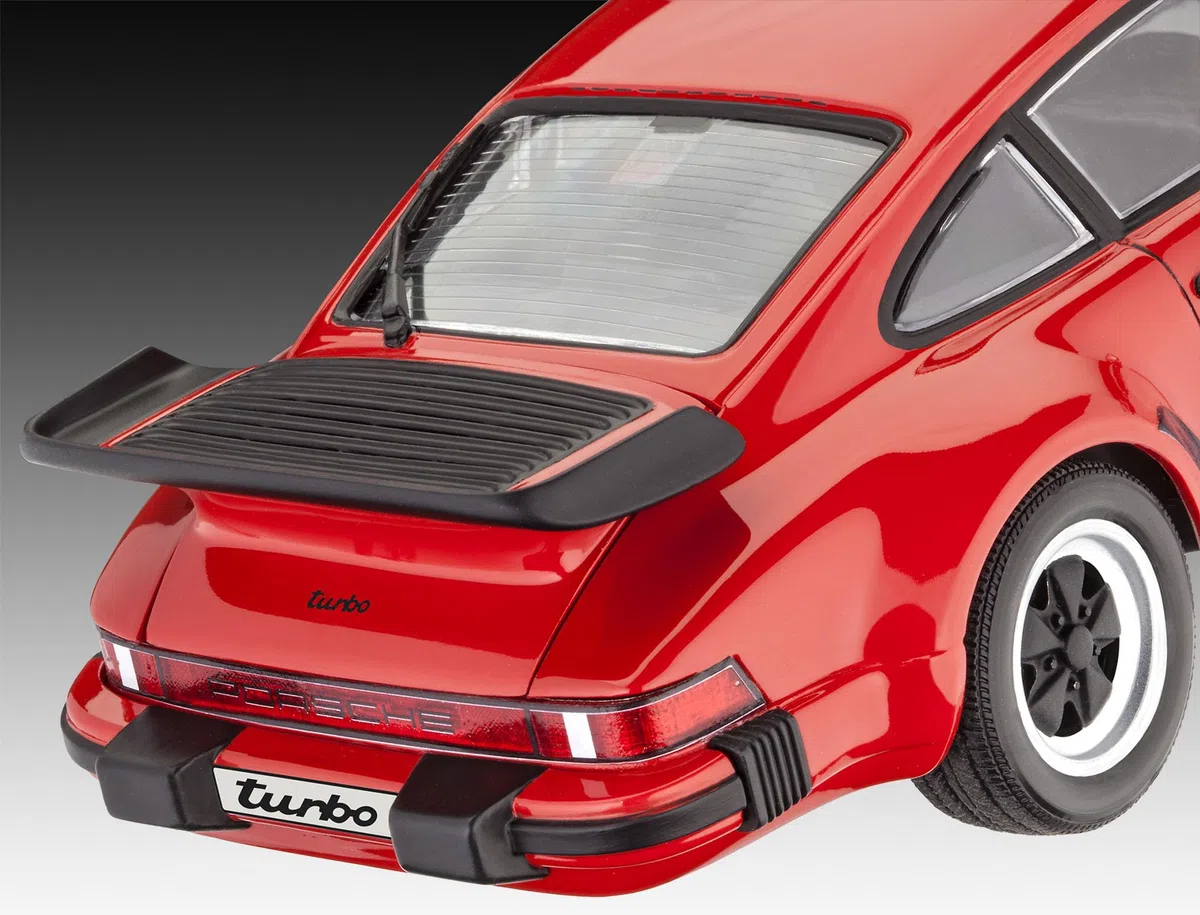 Set de regalo Porsche 911 Turbo 50 Aniversario