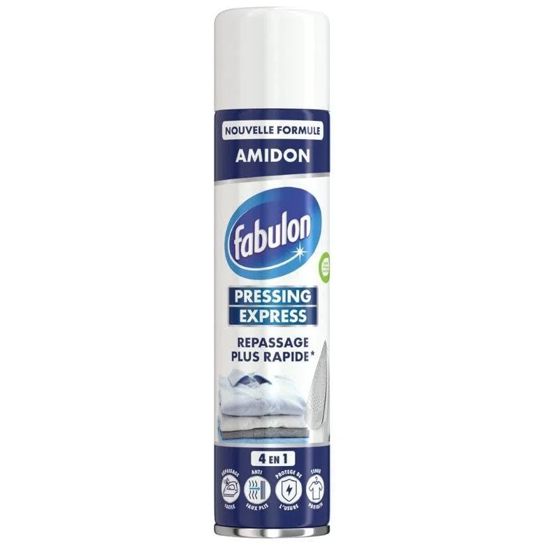 Fabulon Pressing Express - Spray para planchado (4 x 400 ml)