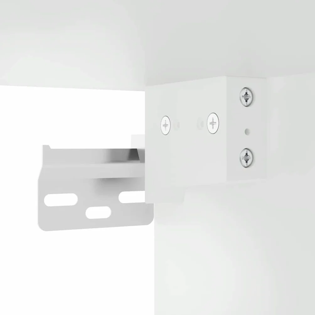 vidaXL Armario de Pared para Cocina Kalmar Madera de ingeniería Negra, Unidad de Pared de Cocina, gabinete para Pared de Cocina, gabinetes de Pared con Puertas