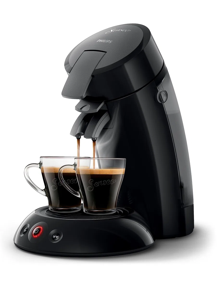 PHILIPS Senseo HD6553/67 Cafetera, Negro, 21.3 x 31.5 x 33 cm