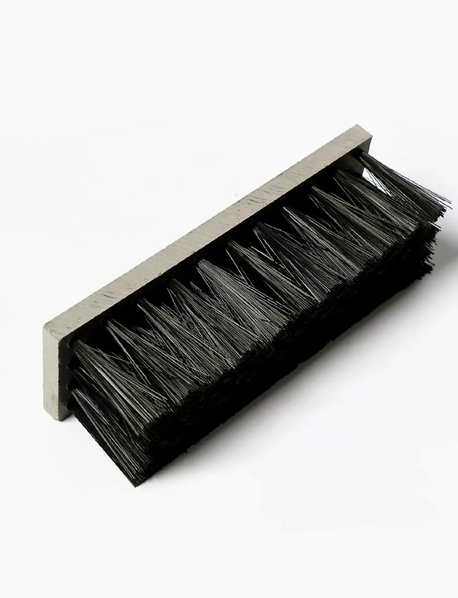 Tiras de cepillo de nailon industrial para una limpieza eficaz de maquinaria y eliminación de desechos (5-1000 x 50 x 30 x 50 mm)