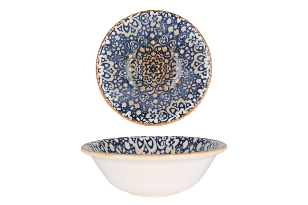 Bonna Juegos de vajilla - Alhambra - 24 piezas - 6 Personas - Porcelana