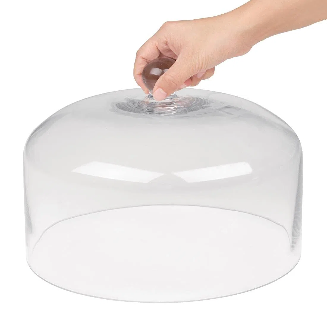 Olympia Cúpula de cristal para tartas con nuevas características útiles para una mejor experiencia
