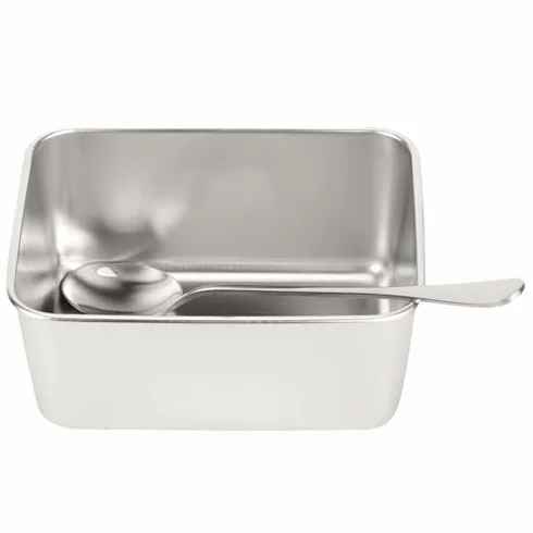 Organizador de especias de metal de alta calidad, 8 compartimentos, caja de almacenamiento de especias plateada, contenedor esencial para hierbas, condimentos y especias, diseño duradero y elegante