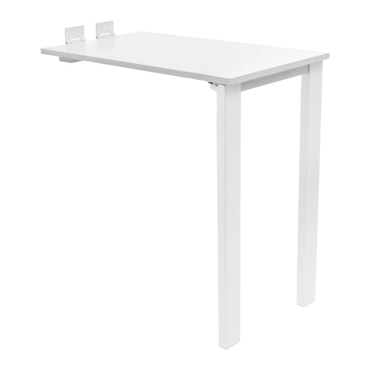 Mesa plegable montada en la pared, ahorra espacio y es ideal para caravanas, dormitorios, estudios y salones. més