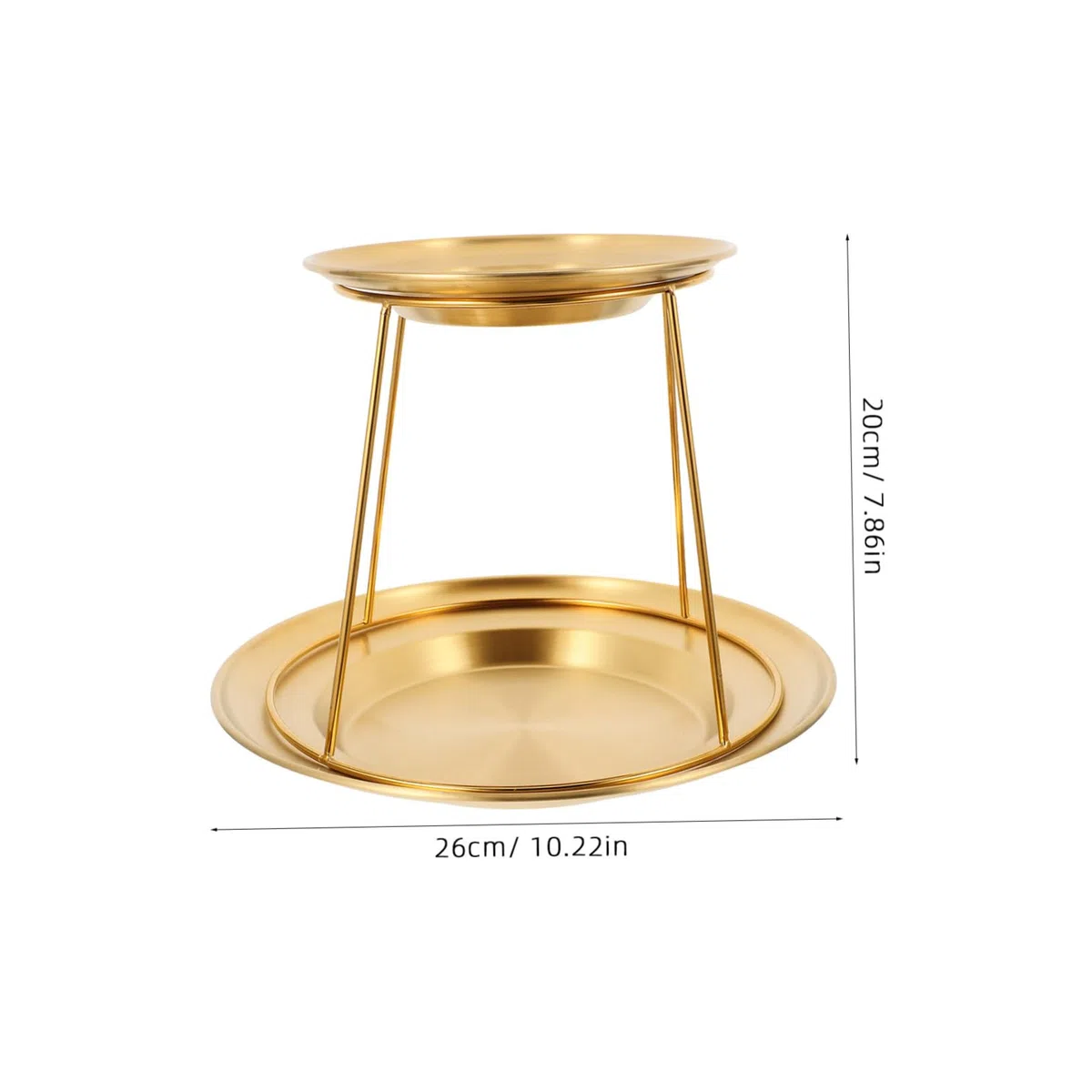Soporte para Exhibición de Mariscos de Acero Inoxidable Doble Capa, Diseño Multifuncional y Fácil Limpieza, Adecuado para Buffet y Presentación Elegante