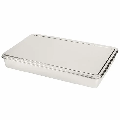 Organizador de especias de metal de alta calidad, 8 compartimentos, caja de almacenamiento de especias plateada, contenedor esencial para hierbas, condimentos y especias, diseño duradero y elegante